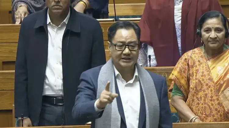 Did Chaos Erupt in Lok Sabha Over Derogatory Remarks About PM Modi?