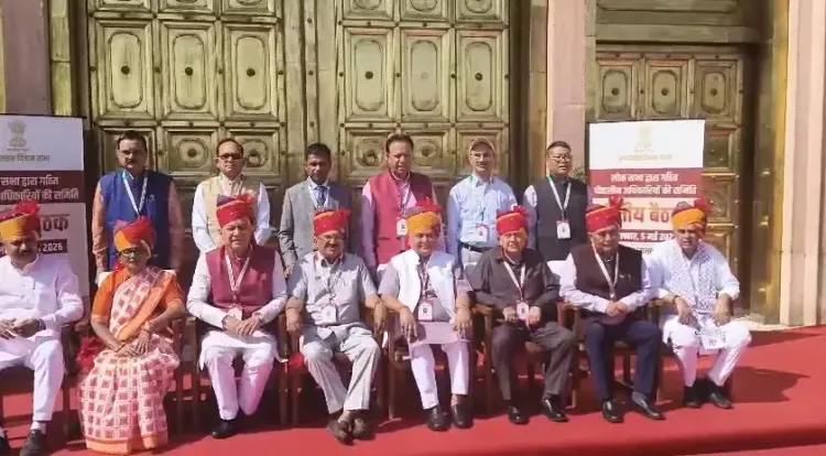 Lok Sabha Review Committee meets in Jaipur to strengthen state legislatures