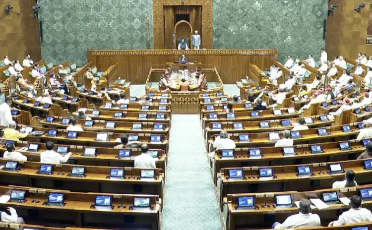 Lok Sabha adjourned till 2 pm as Opposition uproar over NEET, Ram Temple stalls session