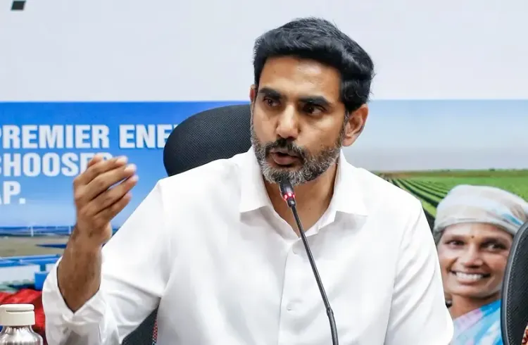 नारा लोकेश का जगन पर प्रहार: गूगल एआई हब के खिलाफ पीआईएल को युवाओं के विरुद्ध साजिश कहा