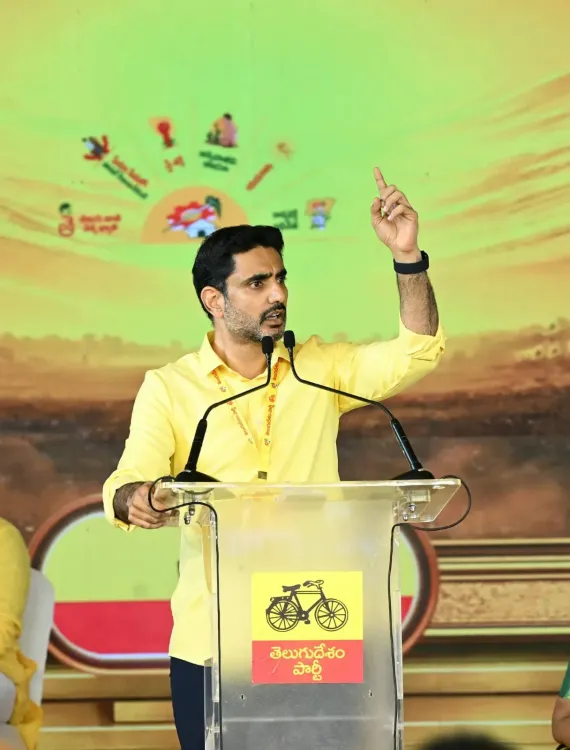 Lokesh proposes 33% TDP tickets for women in 2029 elections