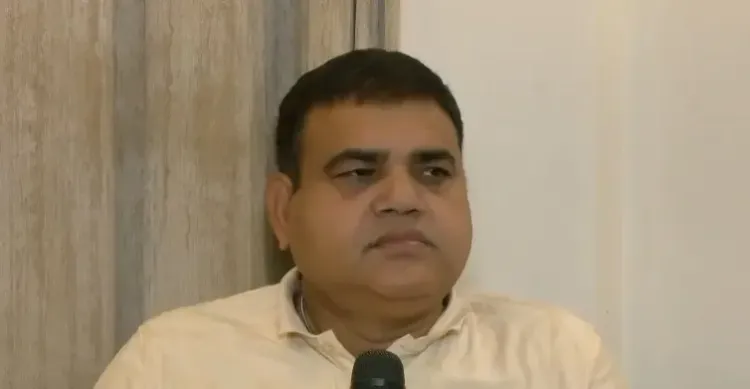 राजद प्रवक्ता शक्ति सिंह यादव का भाजपा पर बड़ा हमला, SIR से वोटों की चोरी और ज्ञानेश कुमार को हटाने की माँग