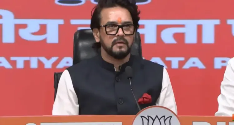 अनुराग ठाकुर का राहुल गांधी पर हमला: 'जनादेश बदनाम करने का लाइसेंस नहीं'