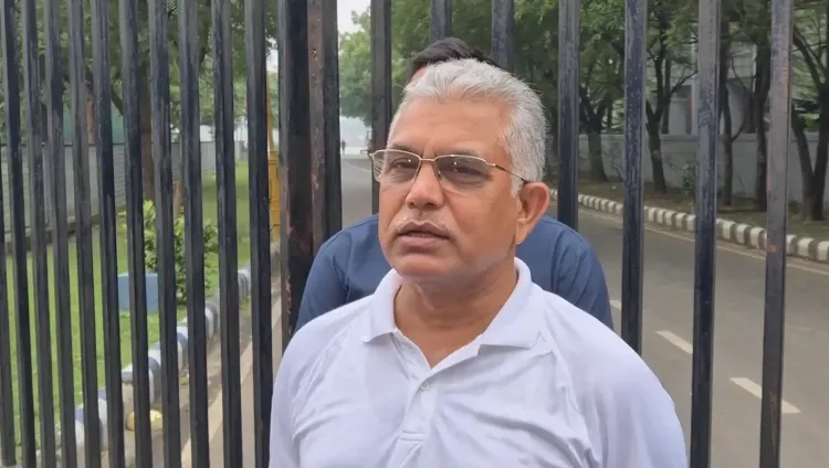 SIR और CEC विवाद: दिलीप घोष बोले — विरोध का अधिकार है, अराजकता नहीं