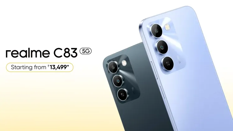 Top 5 Reasons Why realme C83 5G is the Best Phone Below Rs 15,000