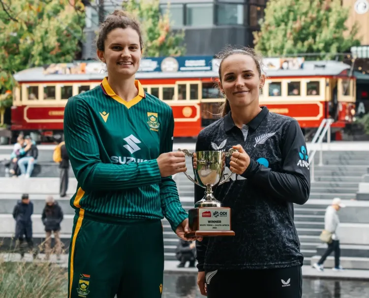 South Africa's Laura Wolvaardt Optimistic Ahead of Crucial ODIs After T20I Loss to New Zealand