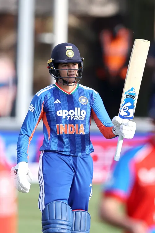 India beat England by 38 runs: Mandhana hails Yastika's comeback in T20I opener