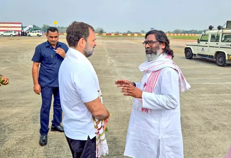 Rahul Gandhi urges Jharkhand CM Soren to meet JPSC protest students