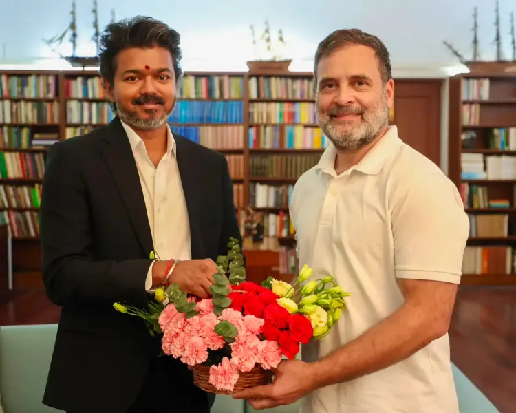 Rahul Gandhi in Chennai today: meets CM Vijay, addresses students at Island Grounds