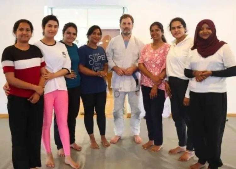 Is Rahul Gandhi’s Jiu-Jitsu Session the Opposition’s Leadership During a National Security Crisis?