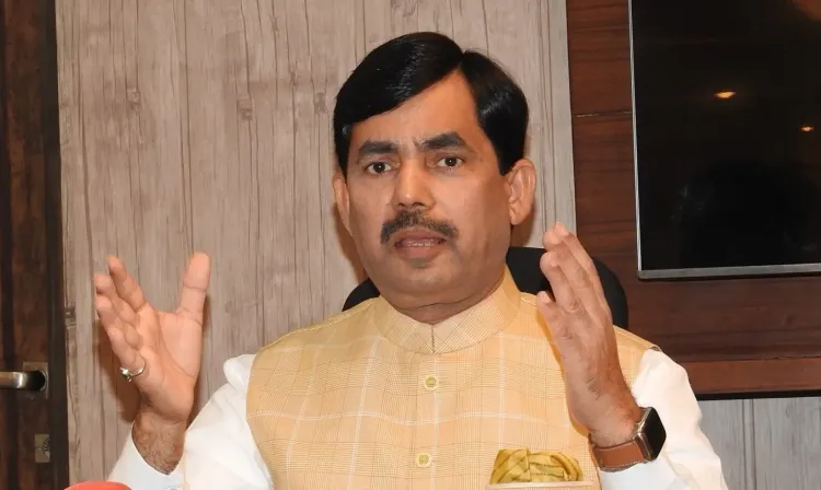 Is LoP's Statement Treasonous? Shahnawaz Hussain Responds to Gandhi’s ‘Narendra Surrender’ Remark