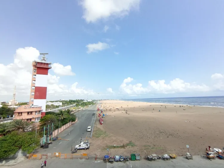 Will the low-pressure system near Kanyakumari affect weather patterns in Tamil Nadu and Puducherry?