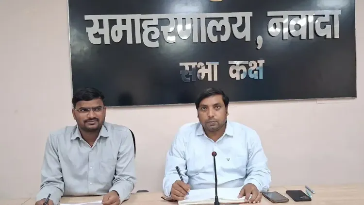 नवादा प्रशासन की सतत निगरानी से एलपीजी गैस सिलेंडर की स्थिति सामान्य