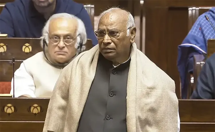 एलपीजी संकट: खड़गे ने पश्चिम एशिया के संघर्ष को बताया जिम्मेदार