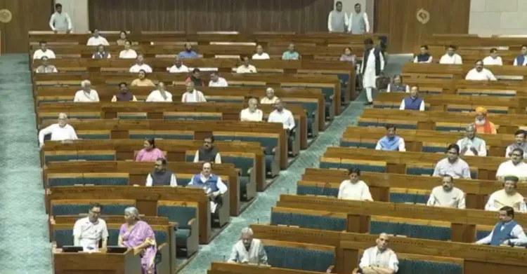 Why Was the LS Adjourned Amid Opposition Chaos After Paying Respects to Satypal Malik and Remembering the 'Quit India' Heroes?