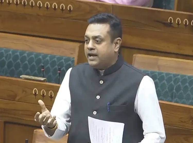 LS Clash: Patra's 'Exciting' Bank Fraud Allegation During Indira's Tenure Incites Opposition Fury