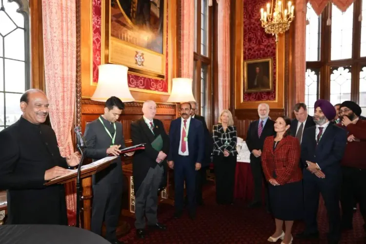 LS Speaker Om Birla Optimistic About Enhancing Strategic Ties Between India and the UK