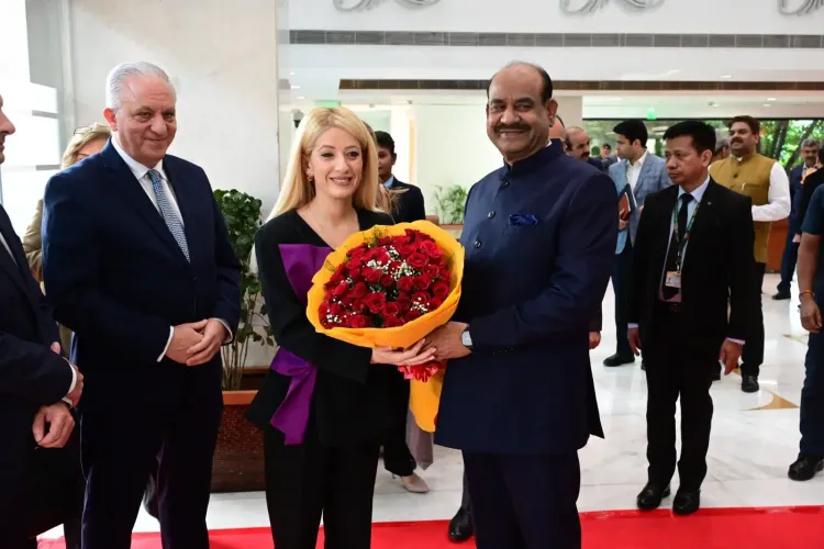 Did LS Speaker Om Birla Meet Delegations from Cyprus and Burkina Faso?