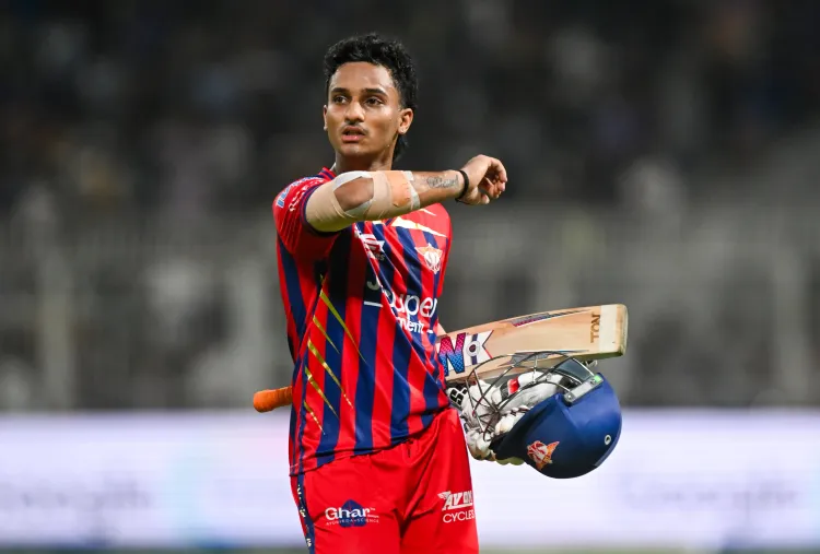 आयुष बडोनी ने आईपीएल में बनाए नए रिकॉर्ड, एलएसजी बनाम केकेआर मुकाबले में दिखाया कमाल