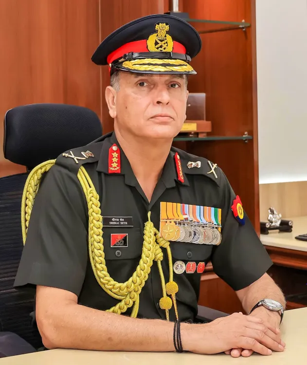Lt Gen Dhiraj Seth named new Army Chief, takes charge June 30