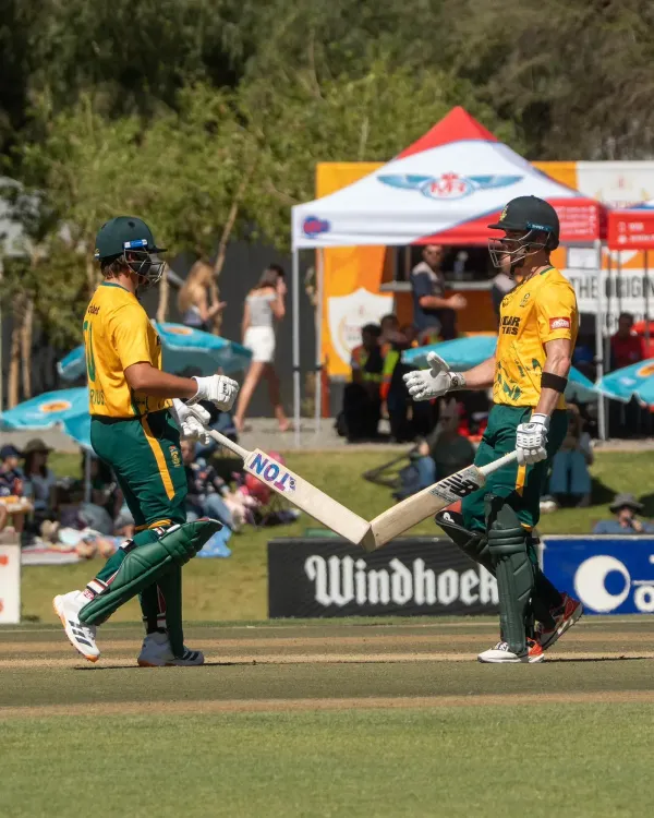 लुआन ड्रे प्रीटोरियस का T20I करियर का पहला शतक, साउथ अफ्रीका ने नामीबिया को 11 रनों से हराकर फाइनल में जगह बनाई