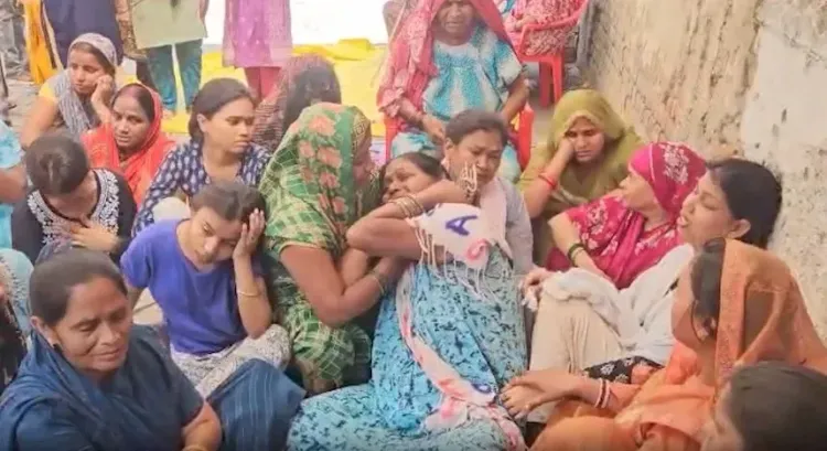 लखनऊ अग्निकांड: मंगेतर संग शादी के सपने देख रहे 29 वर्षीय नीलेश की आग में मौत, परिजनों ने लगाए लापरवाही के आरोप