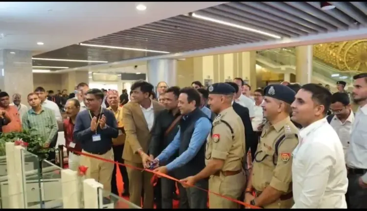 क्या लखनऊ में अमित शाह ने एयरपोर्ट पर एफटीआई-टीटीपी की शुरुआत की, जिससे इमिग्रेशन प्रक्रिया होगी आसान?