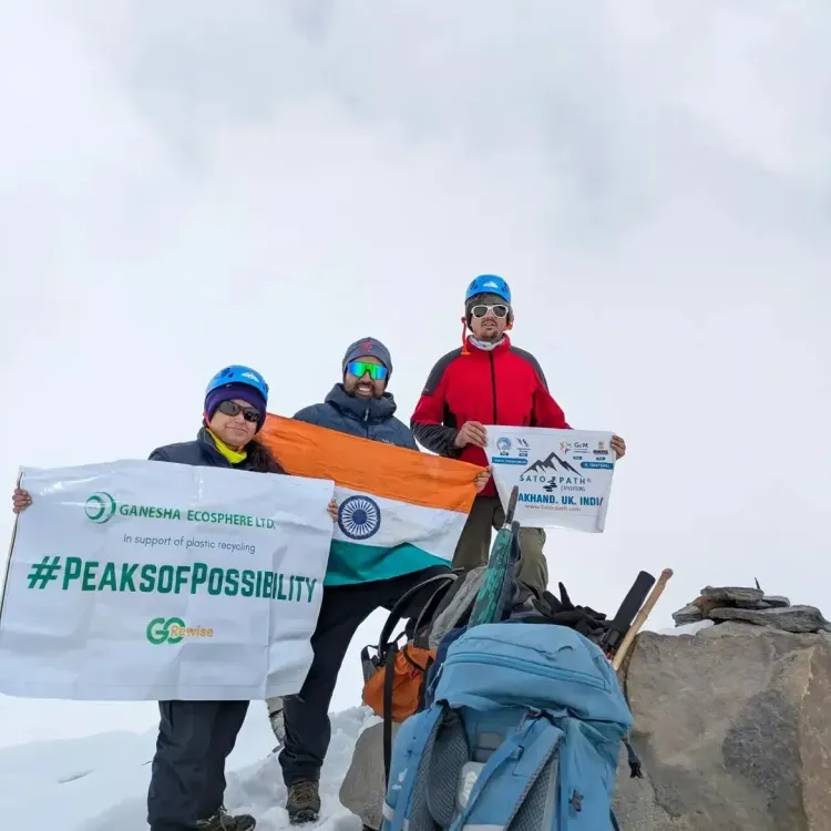 लखनऊ की पर्वतारोही पूर्वा धवन ने 5,826 मीटर ऊँची रुद्रगैरा चोटी फतह की, एवरेस्ट है अगला लक्ष्य
