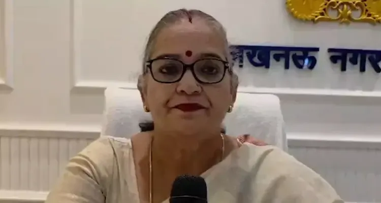 लखनऊ जलभराव: मेयर सुषमा खर्कवाल बोलीं — नगर निगम अलर्ट पर, लो-लाइन इलाकों में लगे पंप