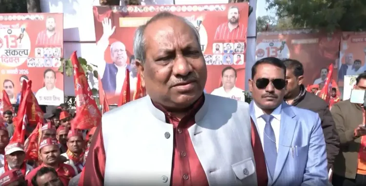 क्या लखनऊ में निषाद पार्टी के नेताओं ने संवैधानिक अधिकारों की मांग के लिए संकल्प लिया?