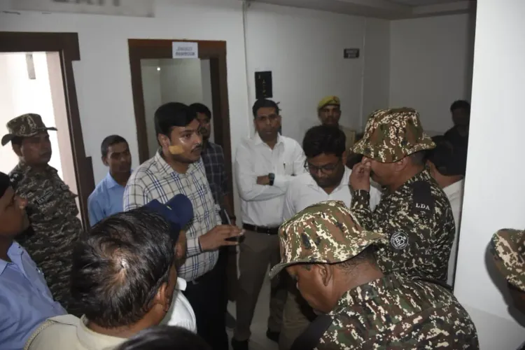 लखनऊ में LDA का बड़ा अभियान: अलीगंज अग्निकांड के बाद 71 प्रतिष्ठान सील, 83 को नोटिस