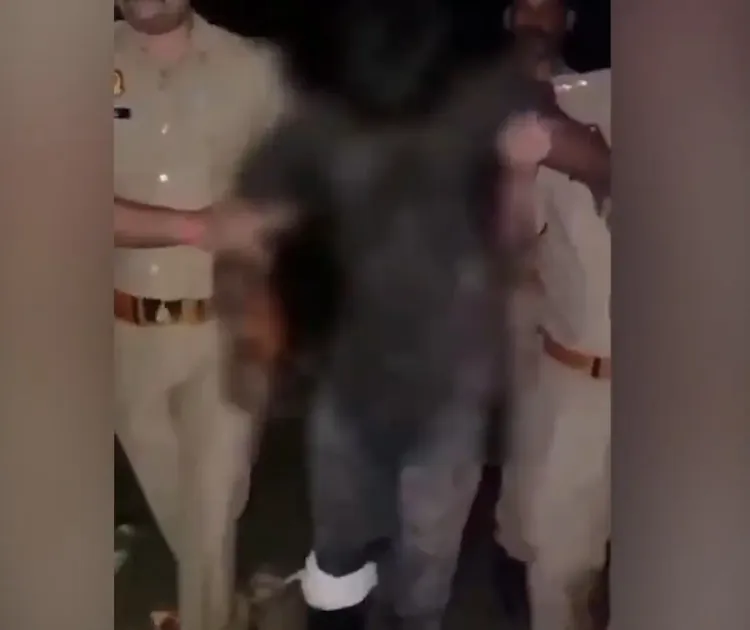 लखनऊ मुठभेड़: ₹25,000 इनामी हत्यारोपी भोला राजपूत के पैर में गोली, कृष्णा नगर पुलिस ने दबोचा