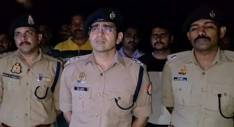 क्या लखनऊ में पुलिस मुठभेड़ के दौरान नाबालिग से सामूहिक दुष्कर्म का आरोपी गिरफ्तार हुआ?