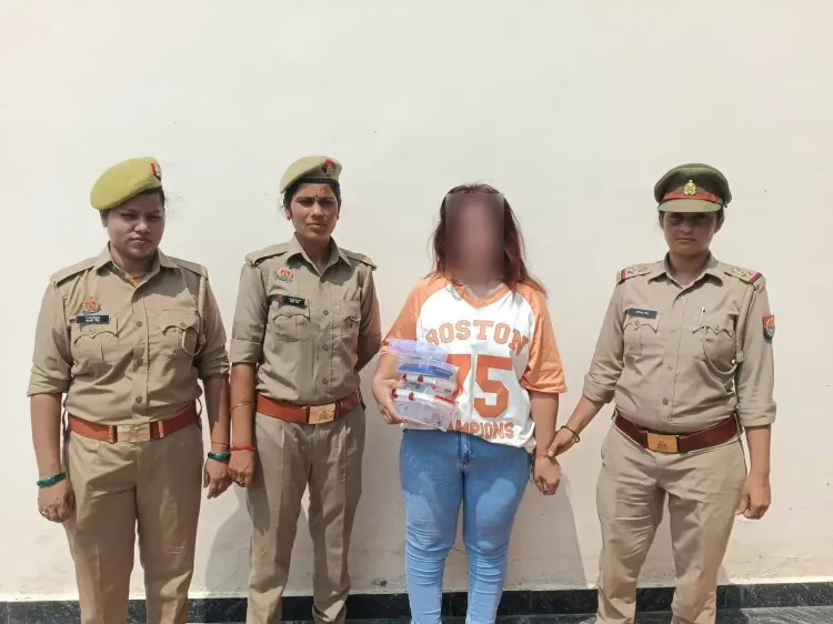 लखनऊ पुलिस ने उज्बेकिस्तानी महिला को किया गिरफ्तार, फर्जी दस्तावेज़ और देह व्यापार नेटवर्क का भंडाफोड़