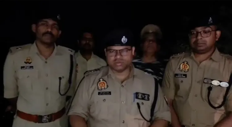 लखनऊ मुठभेड़: अंतरराज्यीय लुटेरे गिरोह के दो सदस्य गिरफ्तार, पैरों में लगी गोली