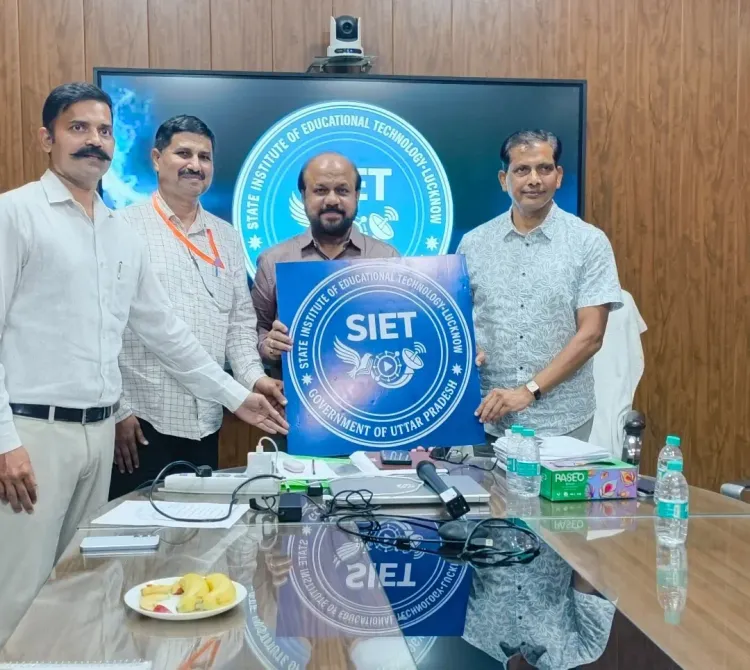 एसआईईटी लखनऊ में 'नई पहचान, नई उड़ान' थीम के साथ नवीन लोगो अनावरण, तकनीक-नैतिकता संतुलन पर जोर