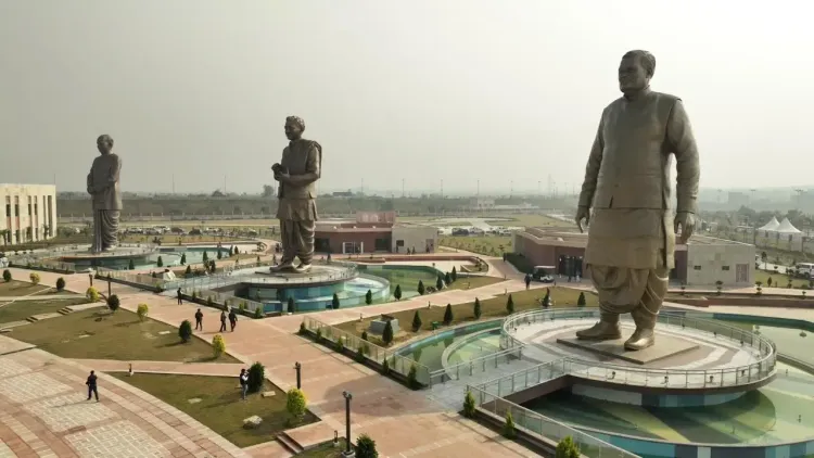 Is Lucknow Ready for a Historic National Memorial with PM Modi's Visit?