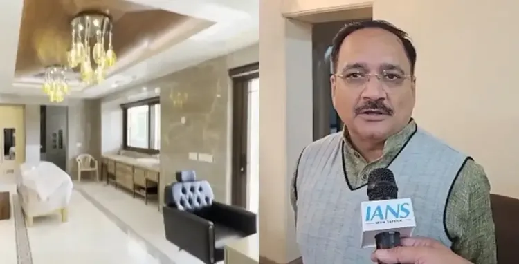Extravagant Fitness Center in Kejriwal's Glass Palace, Delhi BJP Leader Accuses AAP Head of Corruption