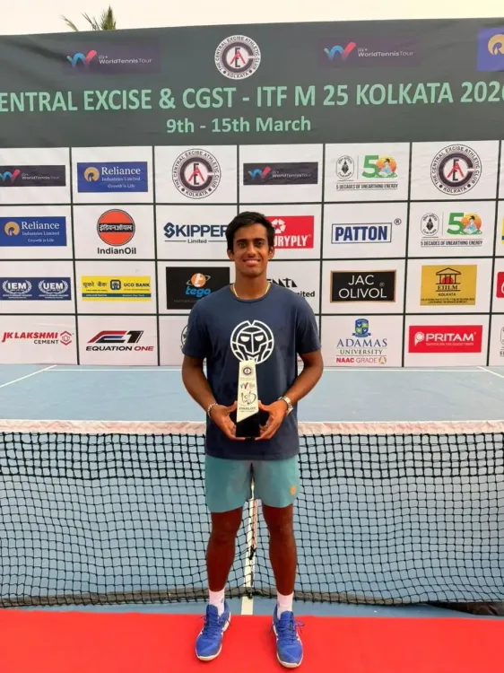 Karan Singh's Stellar Run Ends as He Claims Runner-Up at M25 Kolkata