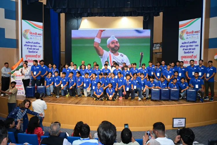 How Did M3M Foundation and Kreeda Bharati Honor the Indian Team for the Asian Youth Games?