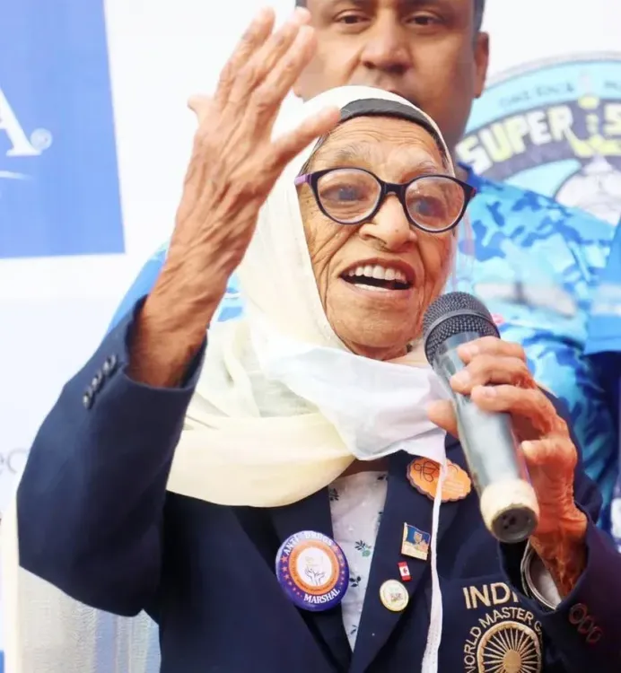 मान कौर: 93 साल में दौड़ की शुरुआत, 101 में जीता विश्व स्वर्ण — भारत की 'रनिंग क्वीन' की अविश्वसनीय कहानी