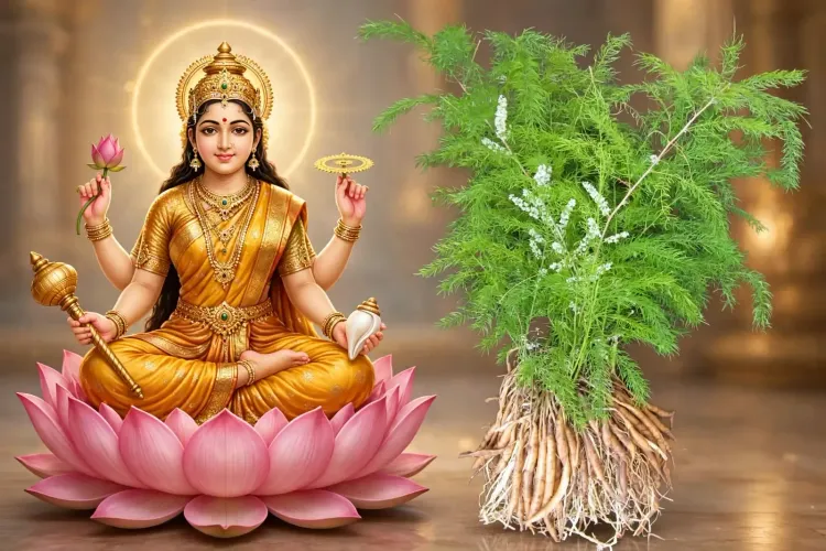 नवरात्र के नौवें दिन मां सिद्धिदात्री और शतावरी का आयुर्वेदिक संबंध: इम्युनिटी, हार्मोन बैलेंस और एंटी-एजिंग में लाभकारी