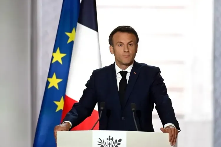 Could France Send 'Several Thousand' Soldiers to Ukraine After Ceasefire?
