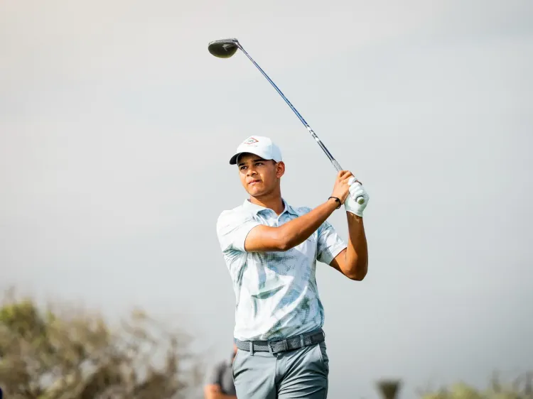 Kartik Singh top Indian at IGPL Morocco Rising Stars, Madalena leads at 12-under