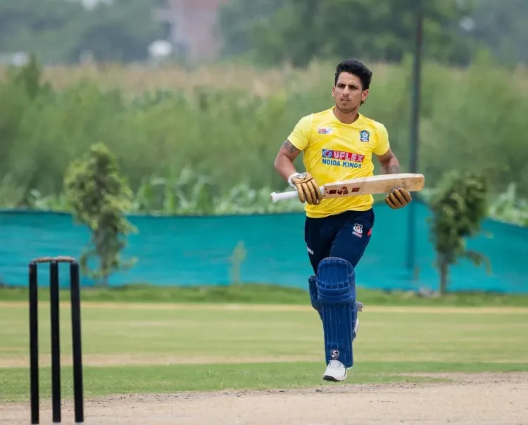 Madhav Kaushik named Noida Kings captain for UP T20 League 2026