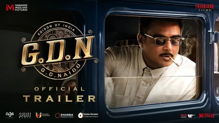 Madhavan's GDN trailer out: G D Naidu biopic promises gripping period drama