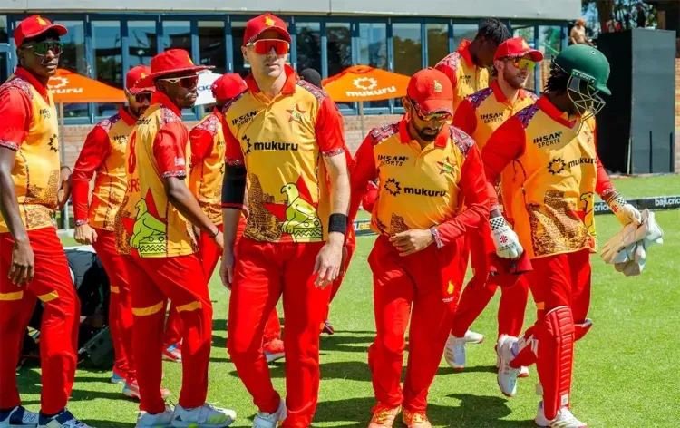 Zimbabwe name 15-man T20I squad vs India: Madhevere, Nyamhuri return