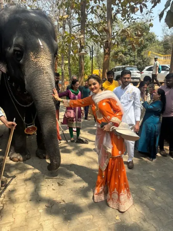 What Did Madhoo Say About Her Spirit Animal?