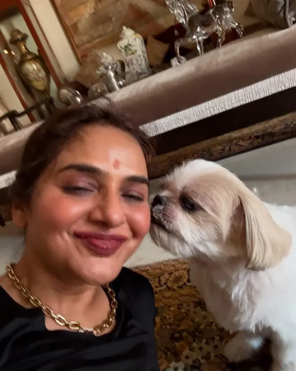 Madhoo urges no firecrackers this Diwali, cites pet distress and Mumbai AQI