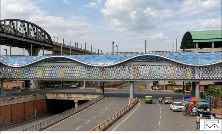 Madhuban Chowk skywalk to open by Nov 30: Delhi CM Rekha Gupta